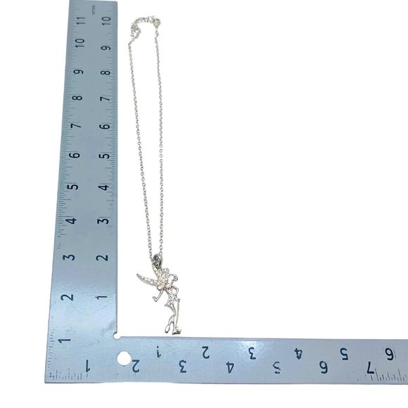 Tinkerbell Fairy Pendant Necklace - Picture 5 of 14